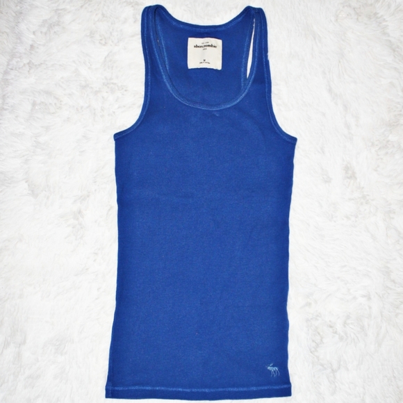 Girls Abercrombie Kids Striped Tee & Tank Top Sz M - Picture 4 of 5